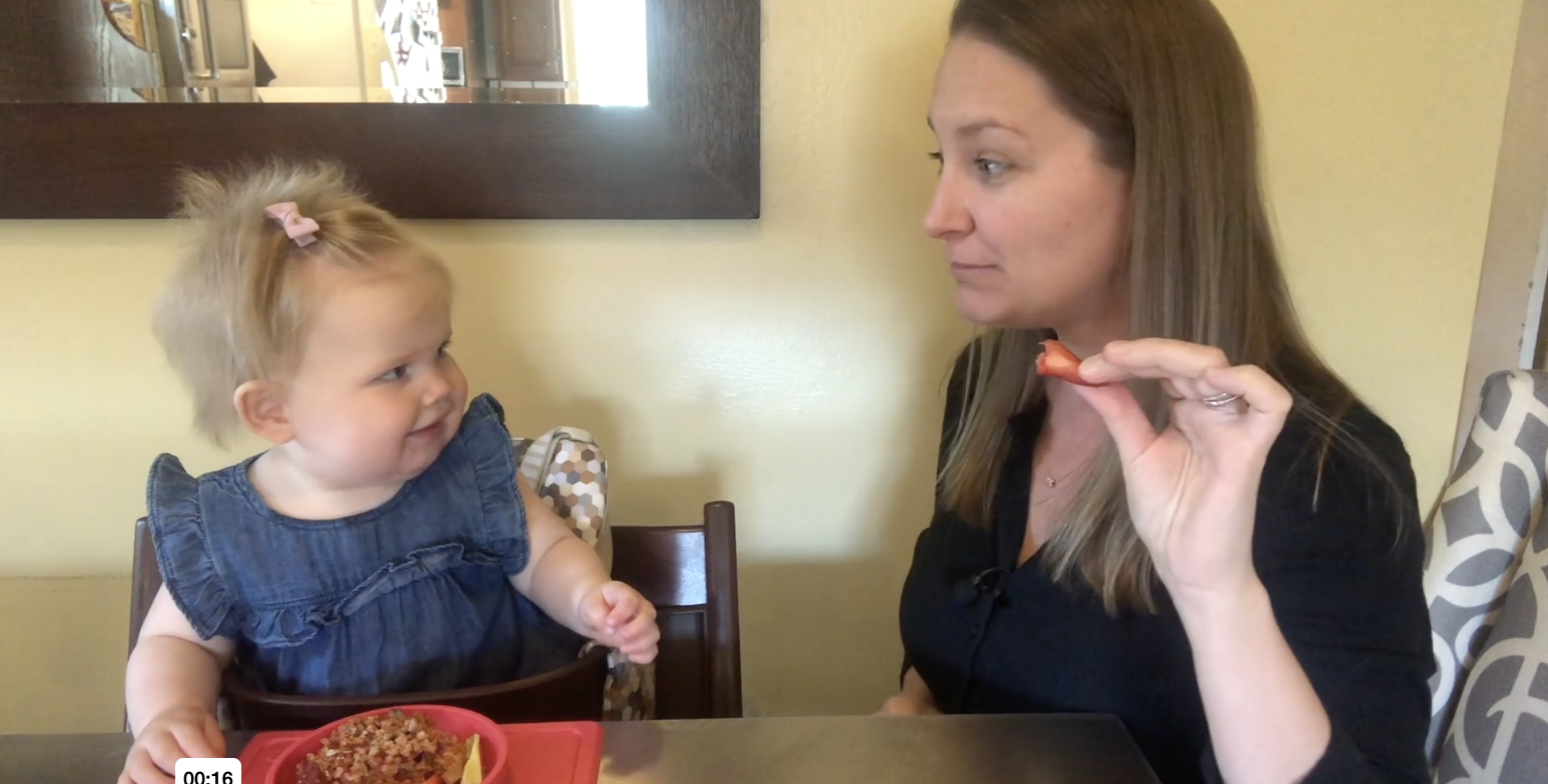 Introducing Solids with Kim of Solid Starts: Podcast Episode #284
